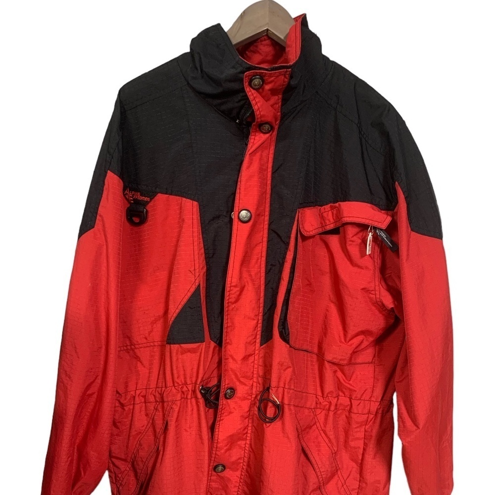 Men's Alpine Expedition Rain Coat